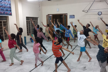 Aerobics & Zumba dance