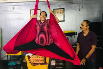 Personal yoga classes